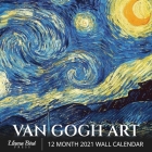 Van Gogh Art 2021 Wall Calendar: Famous Art, 8.5