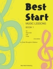 Best Start Music Lessons Book 1 (Second edition) Cover Image