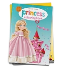 Princess Colouring Book: Jumbo Sized Colouring Books (Giant book Series) Cover Image