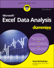 Excel Data Analysis for Dummies By Paul McFedries Cover Image