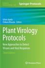 Plant Virology Protocols: New Approaches to Detect Viruses and Host Responses (Methods in Molecular Biology #1236) By Ichiro Uyeda (Editor), Chikara Masuta (Editor) Cover Image