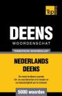 Thematische woordenschat Nederlands-Deens - 5000 woorden Cover Image