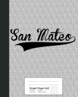 Graph Paper 5x5: SAN MATEO Notebook By Weezag Cover Image