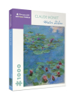 Claude Monet Water Lilies 1000-Piece Jigsaw Puzzle By Claude Monet (Illustrator) Cover Image