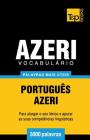 Vocabulário Português-Azeri - 3000 palavras mais úteis Cover Image
