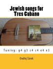 Jewish songs for Tres Cubano: Tuning: g4 g3 c4 c4 e4 e3 By Ondrej Sarek Cover Image