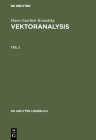 Vektoranalysis, Teil 2, De Gruyter Lehrbuch Cover Image