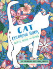 Butts, Bleps, and Beans Cat Coloring Book: 35 Coloring Pages for Adults Cover Image