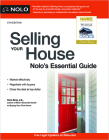 Selling Your House: Nolo's Essential Guide By Ilona Bray Cover Image