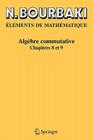 Algèbre Commutative: Chapitres 8 Et 9 By N. Bourbaki Cover Image