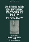 Uterine and Embryonic Factors in Early Pregnancy (NATO Asi Series) Cover Image