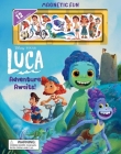 Disney Pixar: Luca: Adventure Awaits! (Magnetic Hardcover) Cover Image