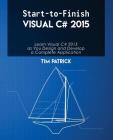 Start-to-Finish Visual C# 2015 Cover Image