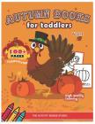 Autumn books for toddlers: Thanksgiving coloring books: 100 Thanksgiving coloring pages, turkey coloring pages, first coloring books ages 1-3, ag By The Activity Books Studio Cover Image