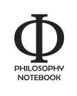 Philosophy Notebook By Niche Notebooks Cover Image