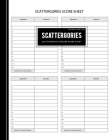 Black and White Publishing Scattergories Score Card: Scattergories Record Sheet Keeper for Keep Track of Who's Ahead In Your Favorite Creative Thinkin By Black and White Publishing Cover Image