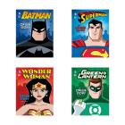 DC Super Heroes Origins By Matthew K. Manning, John Sazaklis, Luciano Vecchio (Illustrator) Cover Image