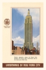 Vintage Journal Landmarks of New York City, Empire State Building By Found Image Press (Producer) Cover Image