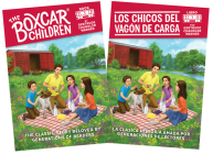 The Boxcar Children (Spanish/English set) (The Boxcar Children Mysteries #1) By Gertrude Chandler Warner (Created by) Cover Image
