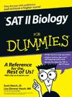 SAT II Biology For Dummies Cover Image