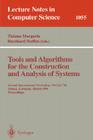 Tools and Algorithms for the Construction and Analysis of Systems: Second International Workshop, Tacas '96, Passau, Germany, March 27 - 29, 1996, Pro (Lecture Notes in Computer Science #1055) By Tiziana Margaria (Editor), Bernhard Steffen (Editor) Cover Image