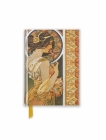 Mucha: Cowslip (Foiled Pocket Journal) (Flame Tree Pocket Notebooks) Cover Image