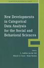 New Developments in Categorical Data Analysis for the Social and Behavioral Sciences (Quantitative Methodology) By L. Andries Van Der Ark (Editor), Marcel A. Croon (Editor), Klaas Sijtsma (Editor) Cover Image