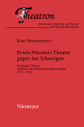 Erwin Piscators Theater gegen das Schweigen (Theatron #42) By Klaus Wannemacher Cover Image