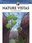 Creative Haven Nature Vistas Coloring Book (Creative Haven Coloring Books) By Jeremy Elder Cover Image