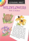 Learning about Wildflowers (Dover Little Activity Books) Cover Image