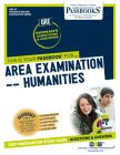 Area Examination – Humanities (GRE-42): Passbooks Study Guide (Graduate Record Examination Series #42) Cover Image