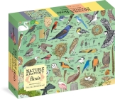 Nature Anatomy: Birds Puzzle (500 pieces) By Julia Rothman Cover Image