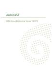 SUSE Linux Enterprise Server 12 - AutoYaST Cover Image