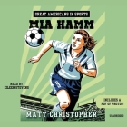 Great Americans in Sports: Mia Hamm Lib/E Cover Image