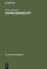 Familienrecht (de Gruyter Lehrbuch) Cover Image