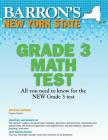 New York State Grade 3 Math Test (Barron's Test Prep NY) Cover Image