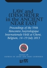 Law and (Dis)Order in the Ancient Near East: Proceedings of the 59th Rencontre Assyriologique Internationale Held at Ghent, Belgium, 15-19 July 2013 Cover Image