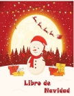 Libro de Navidad: Libro de colorear de Navidad para niños -50 divertidas imágenes para colorear divertidas By Diana Bravo Cover Image