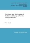 Taxonomy and Distribution of the Calanoid Copepod Family Heterorhabdidae (Bulletin of the Scripps Institution of Oceanography #31) By Taisoo Park Cover Image