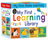 My First Learning Library (My First Home Learning) By Lauren Crisp, Tiger Tales (Compiled by) Cover Image