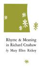 Rhyme and Meaning in Richard Crashaw Cover Image