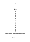 The Authenticist: Impact - of Young Women - in the Corporate Sector By Christine Layda Cover Image