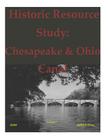 Historic Resource Study: Chesapeake & Ohio Canal Cover Image
