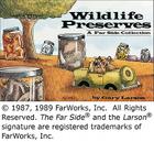 Wildlife Preserves (Far Side) By Gary Larson Cover Image
