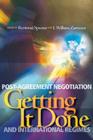 Getting It Done: Post-Agreement Negotiation and International Regimes Cover Image