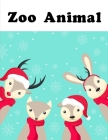 Zoo Animal: Coloring Pages, Relax Design from Artists for Children and Adults By Creative Color Cover Image