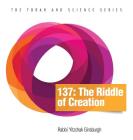 137: The Riddle of Creation By Yitzchak Ginsburgh Cover Image