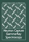 Neutron Capture Gamma-Ray Spectroscopy Cover Image