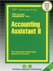 Accounting Assistant II: Passbooks Study Guide (Career Examination Series) By National Learning Corporation Cover Image