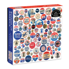 Button Up America 500-Piece Puzzle By Galison (Illustrator) Cover Image
